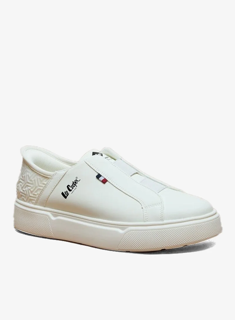Lee Cooper Men's Panelled Slip-On Low Ankle Sneakers