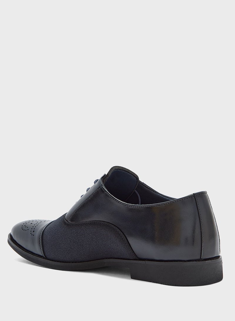 Robert Wood Suede Smart Casual Lace Up  - Image 2