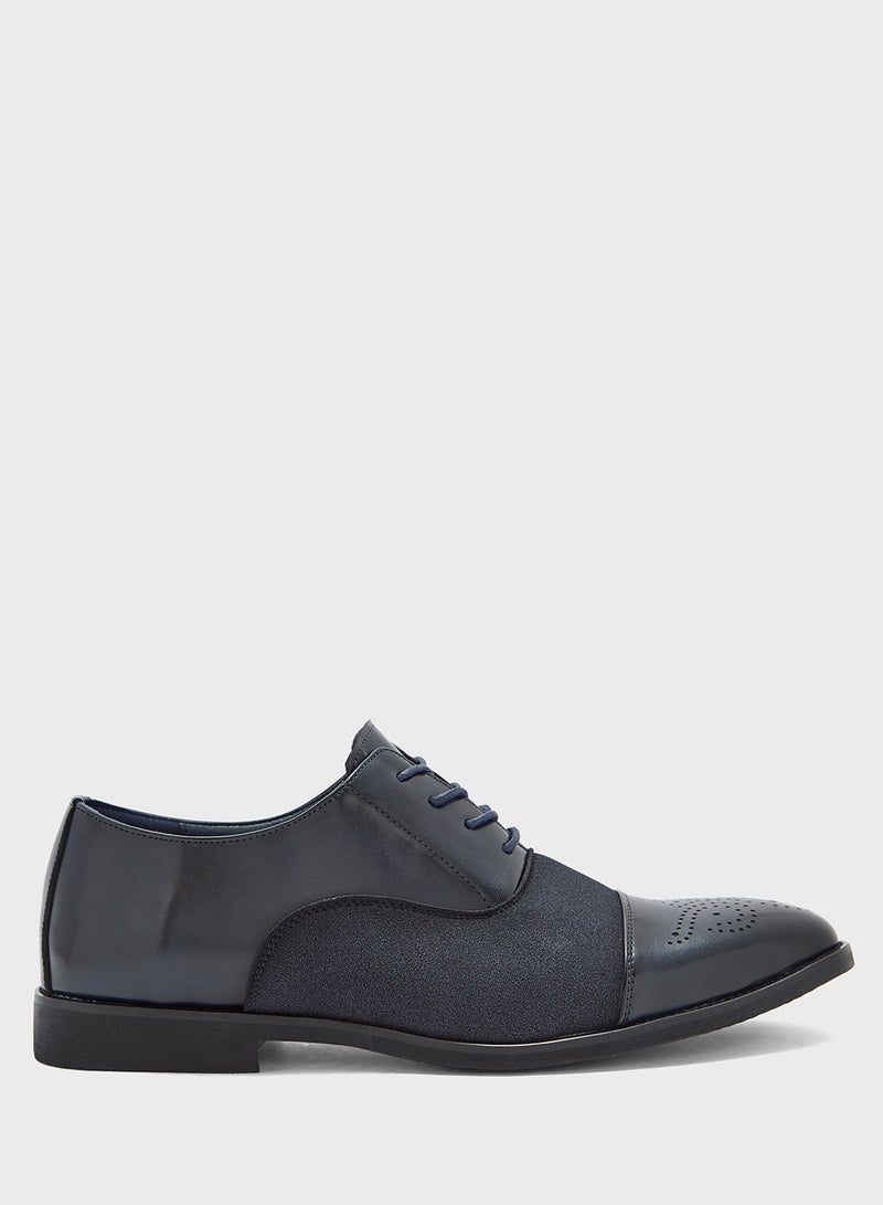 Robert Wood Suede Smart Casual Lace Up  - Image 1