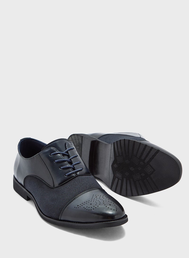 Robert Wood Suede Smart Casual Lace Up  - Image 3