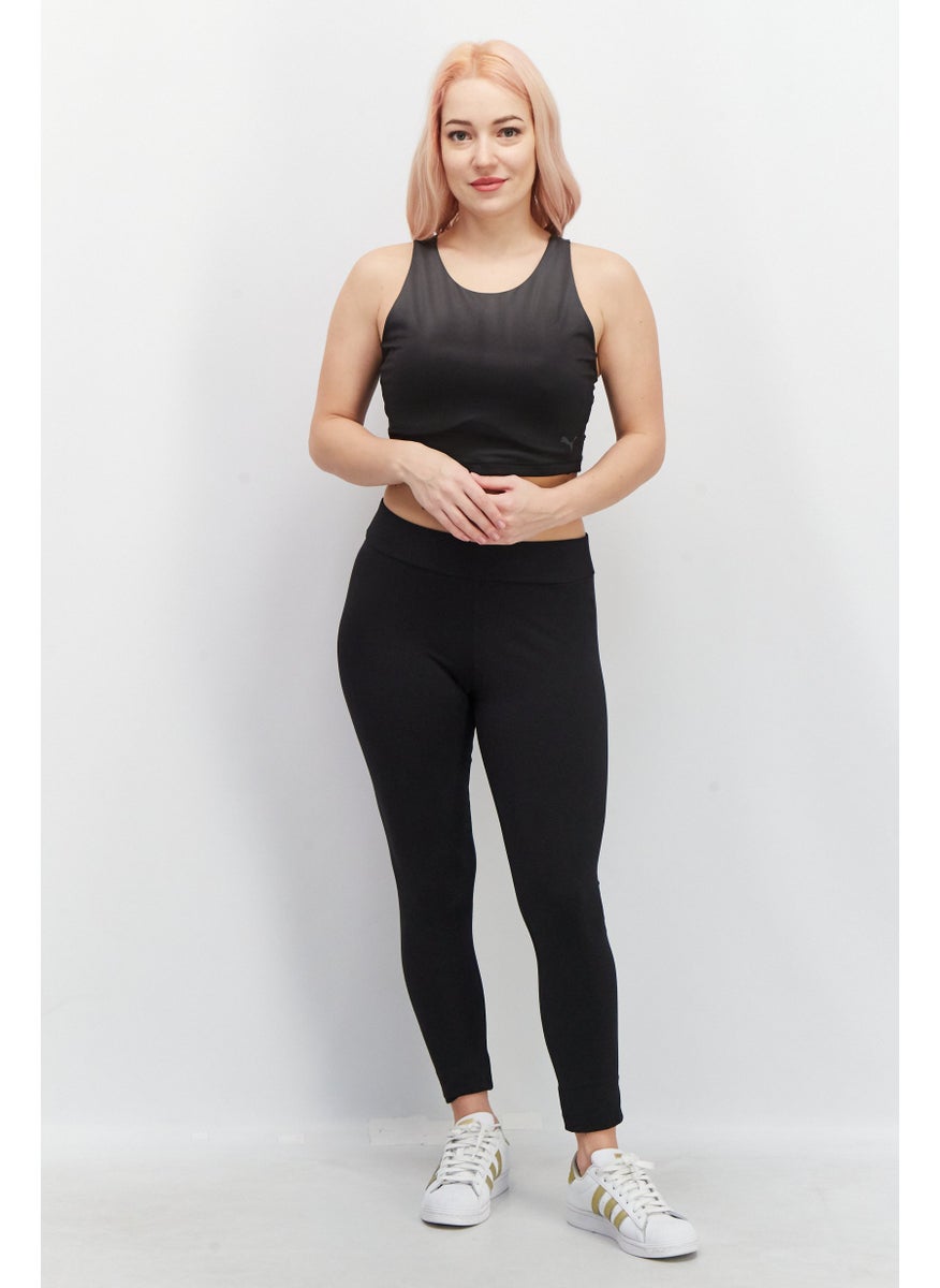 PUMA Women Non Padded Sports Bra, Grey  - Image 4