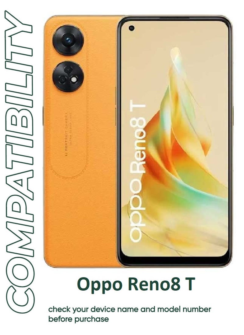 ACLIX 3 Pieces Antistatic ESD Dustproof Premium Quality High Definition Tempered Glass Screen Protector Designed For Oppo Reno8 T - Image 3