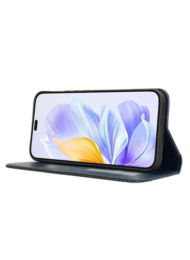 اس-توب جراب هاتف Honor X60i 5G بمشبك مغناطيسي من الجلد بتصميم كلاسيكي - Image 5