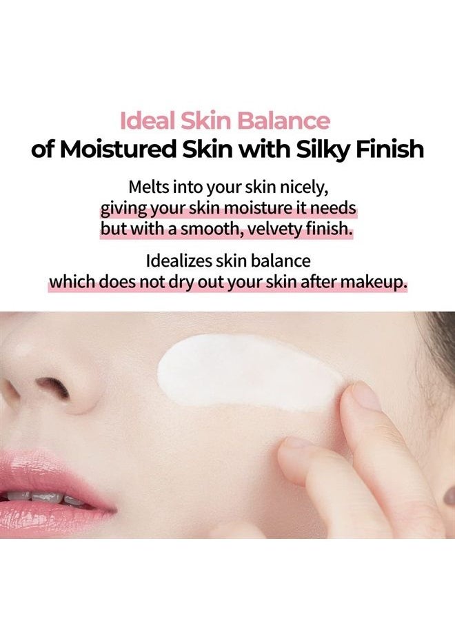 numbuzin - No.3 Velvet Beauty Cream | Facial Makeup Primer, Textured Skin, Poreless Smooth Powdery Finish, Niacinamide, | Korean Skin Care, 2.02 fl oz - Image 1
