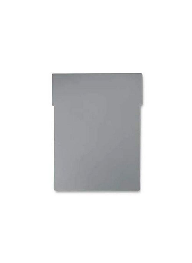BCW - Collectible Card Bin Partitions -Gray | Dividers For Bcw Card Bins & 6 Drawer Card Catalog | Divide And Organize Your Trading Card Collection | Visible Sections, Adhesive Label-Friendly - Image 1