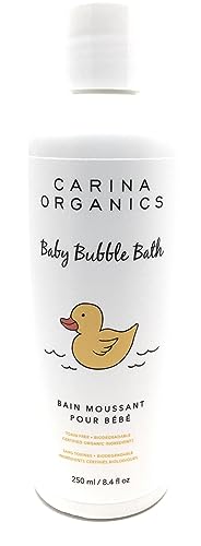 Carina Organics Carina Organics Baby Bubble Bath 