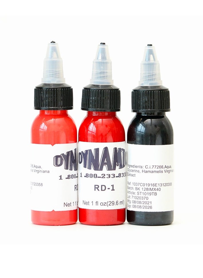 Generic - 1pc Color Tattoo Ink, Smooth Consistent 30ml Tattoo Practice Color Tattoo Pigment, Vegan Friendly Tattoo Color Perfect For Lining And Shading, (BD-1 Baby Blue) - Image 1