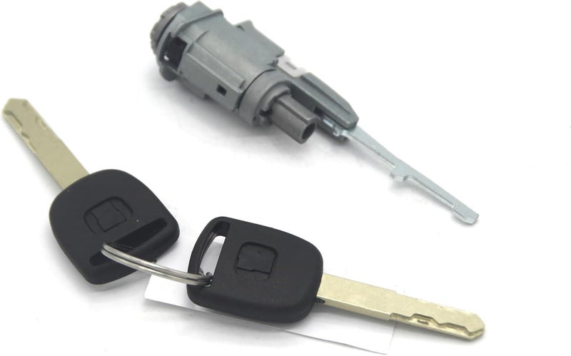 DEMULAX Ignition Switch Lock Barrel with Key for Acura - Image 2