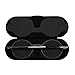 ThinOptics Unisex Adult Glasses Reading Regular Case Round Black 100 US - Image 4