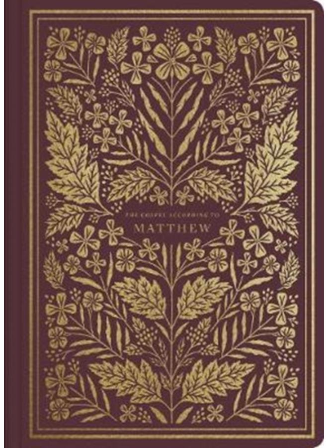 ESV Illuminated Scripture Journal : Matthew (Paperback) 
