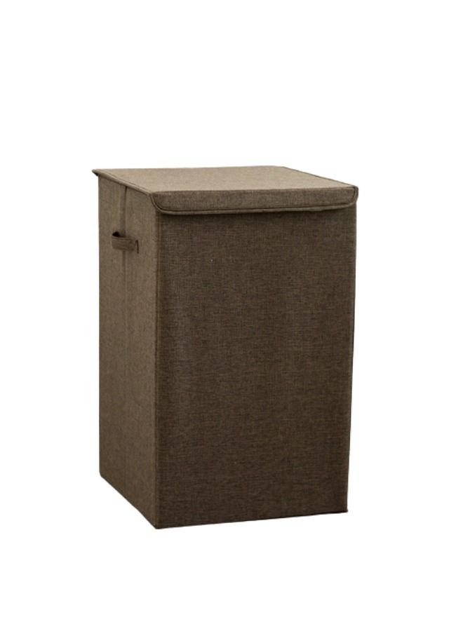 MTL Large Storage Box With Handles For Clothes Storage Organization Games Books Items Folding - Image 1