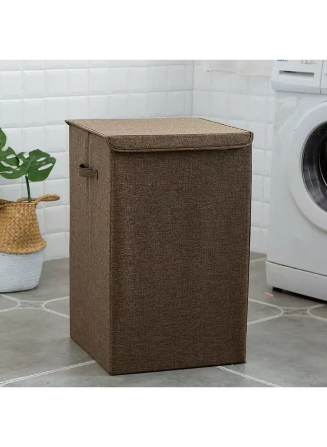 MTL Large Storage Box With Handles For Clothes Storage Organization Games Books Items Folding - Image 5