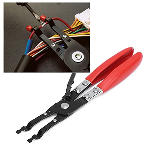 Akozon Car Soldering Pliers, Metal Soldering Plier Multi-Function Wire Welding Clamp Pick‑Up Aid Tool Wire Welding Pliers For Automobile Maintenance Repairing Tool - Image 1