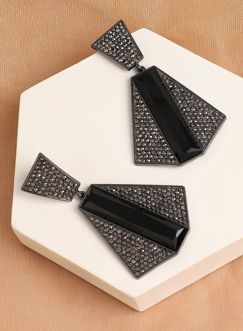SOHI Party Artificial Drop Earring Jewellery - Image 4