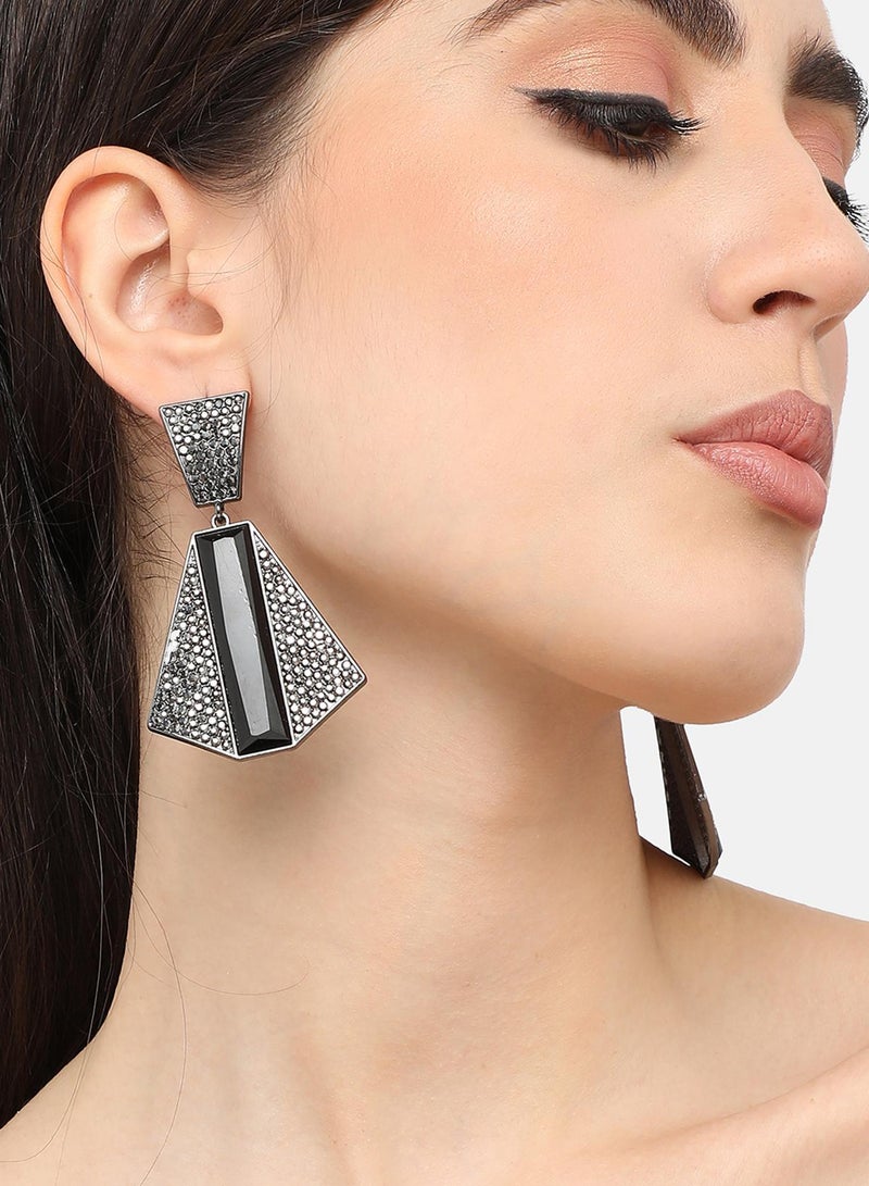 SOHI Party Artificial Drop Earring Jewellery - Image 1
