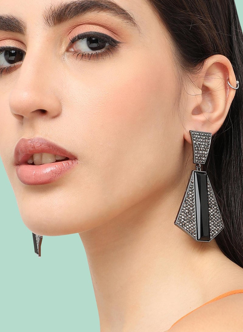 SOHI Party Artificial Drop Earring Jewellery - Image 3