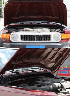 ماركة غير محددة Fj Cruiser Bonnet دعامات هيدروليكية مشحونة بالغاز  - Image 3