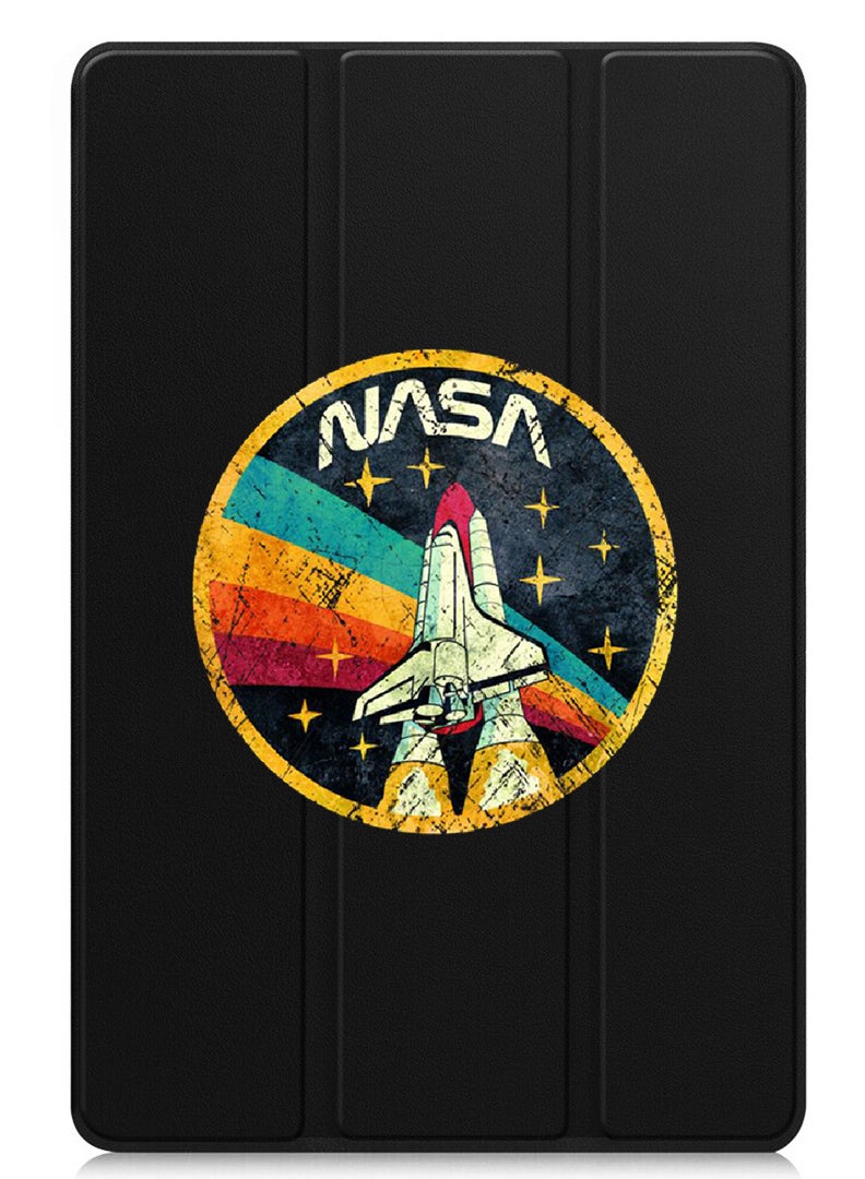 Theodor Protective Flip Case For Apple iPad Pro 13 (2024) With Trifold Stand Auto Wake Sleep Shockproof Cover Nasa 2 - Image 1