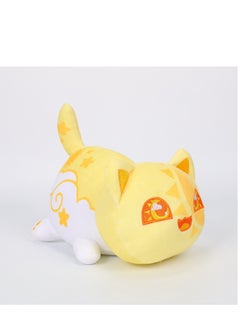 Y&D Cute Cat Food Plush Plushies Cat Mee Meow Cute Anime Cartoon Cat Stuffed Animal Meemeows Cat Plush Figure Toy Plush Pillow Gift for Fans Kids  25cm 