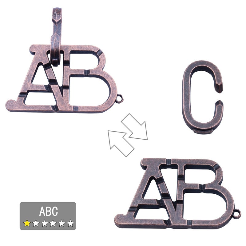 Complete Set Magic Puzzle Brain-Teasing Magic Lock Adult High-Difficulty Nine-Link Puzzle Toy One-Piece Dropshipping Storage - Image 3