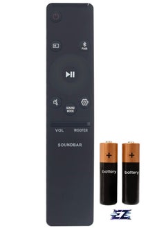 AH59-02767C Replacement Remote Fit for Samsung Soundbar (2021) HW-N400/ZC HW-N400 HW-R550/ZC HW-R550 PS-WR55D HW-R450/ZC HW-R450 PS-WR45B HW-R650/ZC HW-R650 PS-WR65D HW-R50C/ZC HW-R50C PS-WR55D with battery