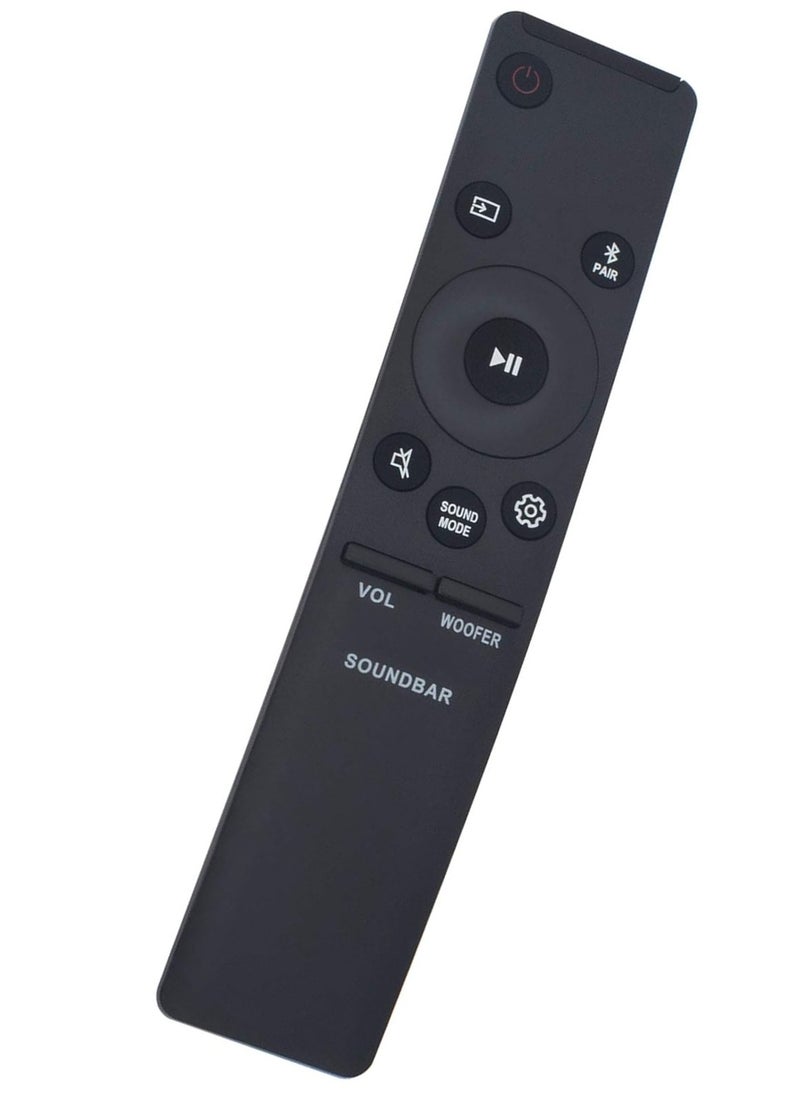 ELTRAZONE - AH59-02767C Replacement Remote Fit for Samsung Soundbar (2021) HW-N400/ZC HW-N400 HW-R550/ZC HW-R550 PS-WR55D HW-R450/ZC HW-R450 PS-WR45B HW-R650/ZC HW-R650 PS-WR65D HW-R50C/ZC HW-R50C PS-WR55D with battery - Image 1