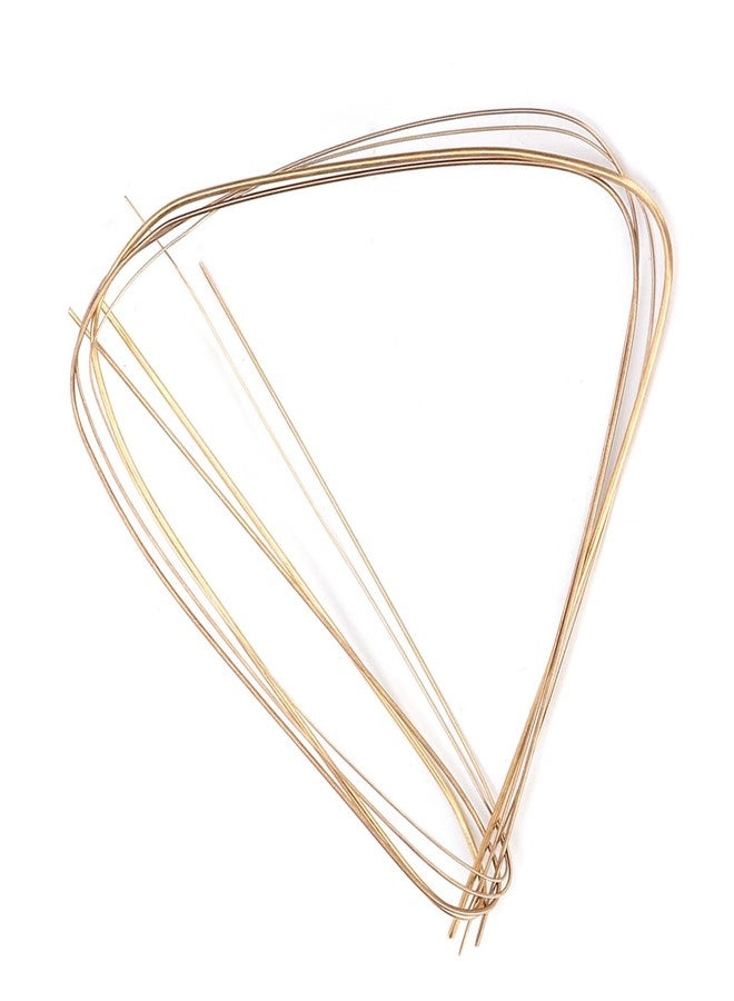 FOLOSAFENAR 4pcs 0.5mm 0.7mm 1.0mm 1.5mm Gold Silver Copper Welding Rods,Flexible and Durable Soldering Wire for Jewelry Making Kit Welding Materials - Image 5