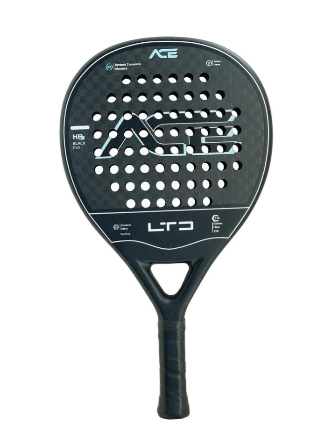 ACE +52 Teardrop Padel Tennis Racket - Image 1