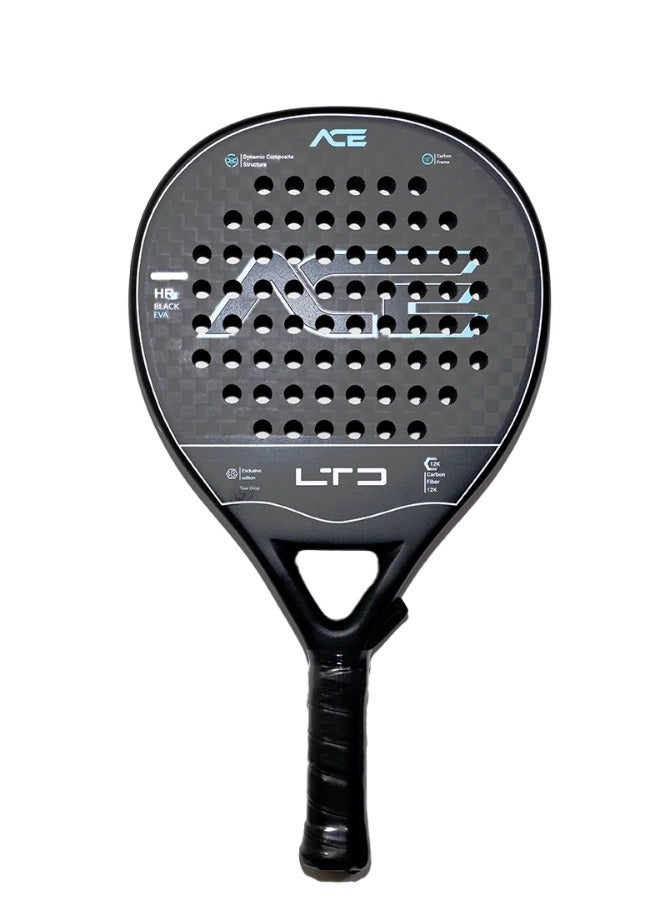 ACE +52 Teardrop Padel Tennis Racket - Image 3