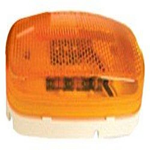Peterson Manufacturing Peterson V180A LED Marker/Clearance P2 Oblong with Reflex 4.13" x 2.0", Amber - Image 2