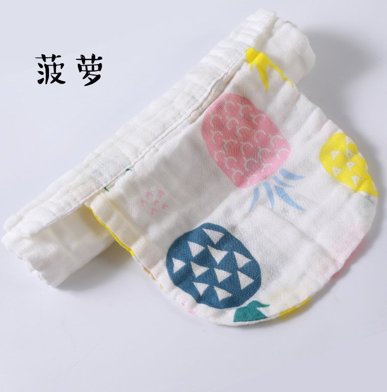 Yx6-Layer Sweat-Absorbing Towel, Pure Cotton, Infant Pure Cotton Sweat-Absorbing Towel, Boys And Girls Baby Pad, Soft And Moisture-Absorbing - Image 1