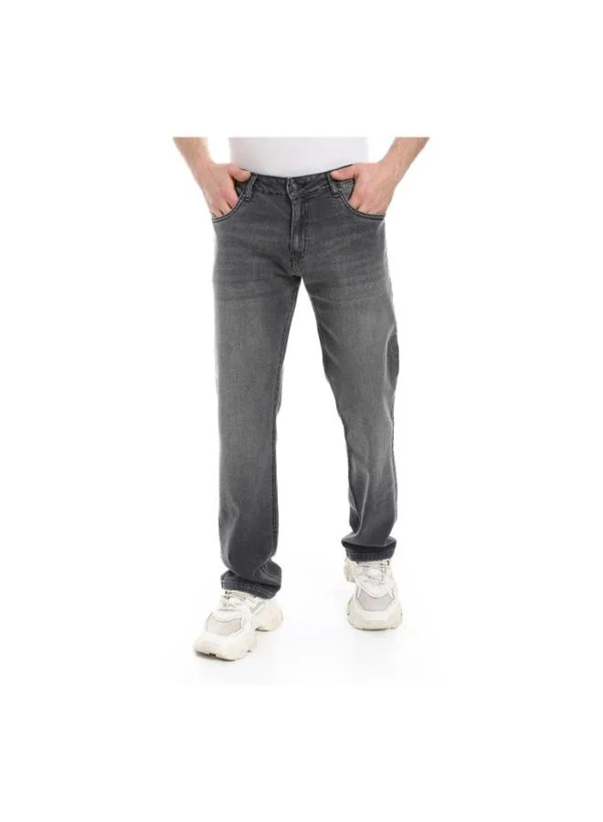 Coup Coup Men Denim Casual Pants 1300288 40 - Grey