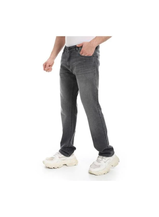 Coup Coup Men Denim Casual Pants 1300288 40 - Grey