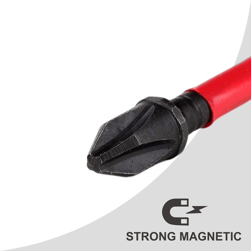 Geinxurn Impact Tough #2 Phillips 2 in. Insert Driver Bits,30Pack Bulk PH2 Screwdriver Bits Set - Image 4