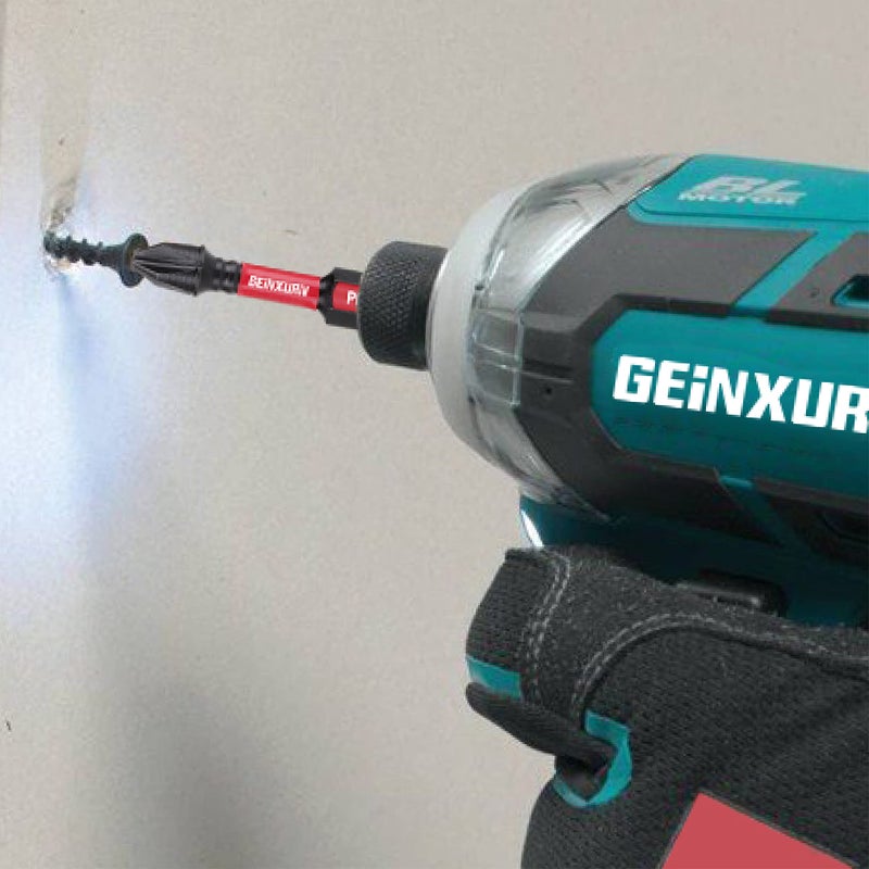 Geinxurn Impact Tough #2 Phillips 2 in. Insert Driver Bits,30Pack Bulk PH2 Screwdriver Bits Set - Image 5