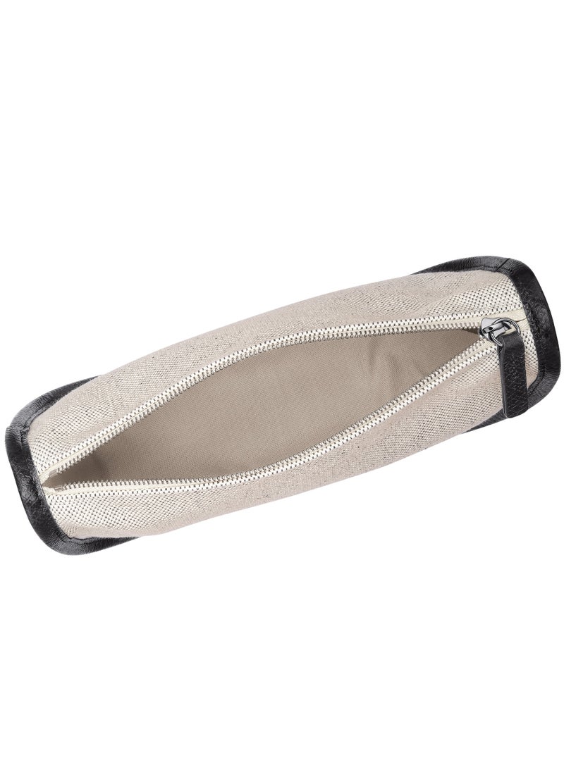 Longchamp - Essential S Crossbody Bag Ecru - Canvas - Image 1