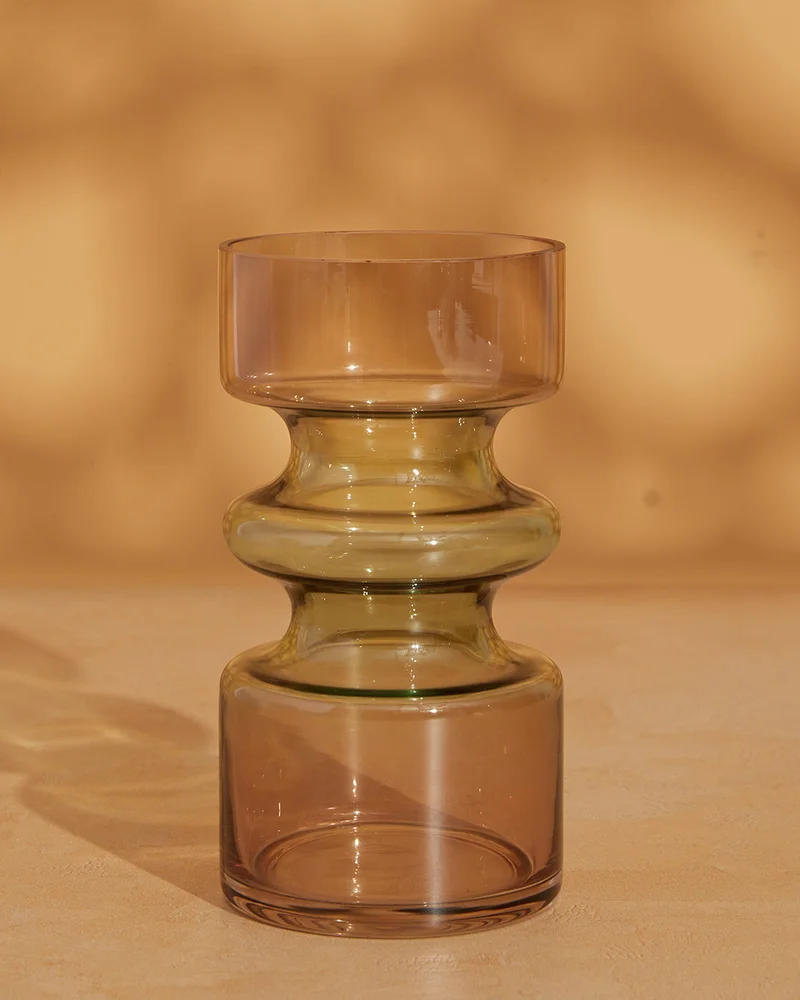 REDTAG Brown Glass Vase