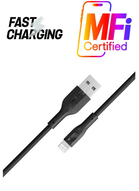 USB Lightning charging cable