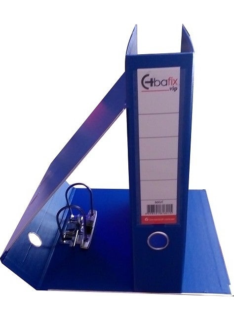 Bafix Vip Fastener Plastic Folder Large Blue 