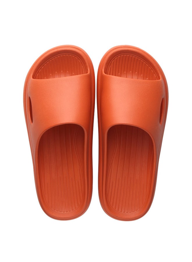 Thick Bottom Slippers Women's Summer Home Use Couple Bathroom Bath Soft Bottom Indoor And Outdoor Comfortable Sandals For Men And Women