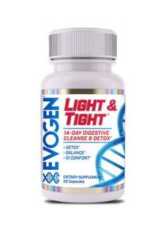 Evogen Nutrition Light & Tight 28 Capsules  - Image 1