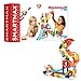 SmartMax Mega Ball Run STEM Magnetic Discovery Building and Ball Run Set Featuring Safe ExtraStrong Oversized Building Pieces for Ages 3 - Image 3