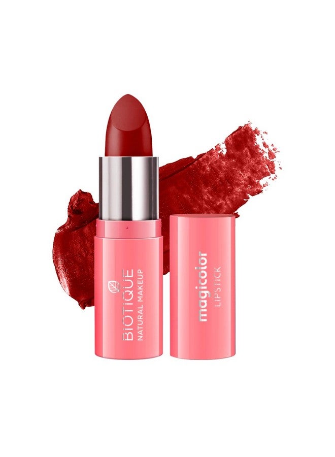 بيوتيك أحمر شفاه بيوتيك ناتشورال ميك أب ماجيكولور، أحمر مخملي، 4 جم - Image 1