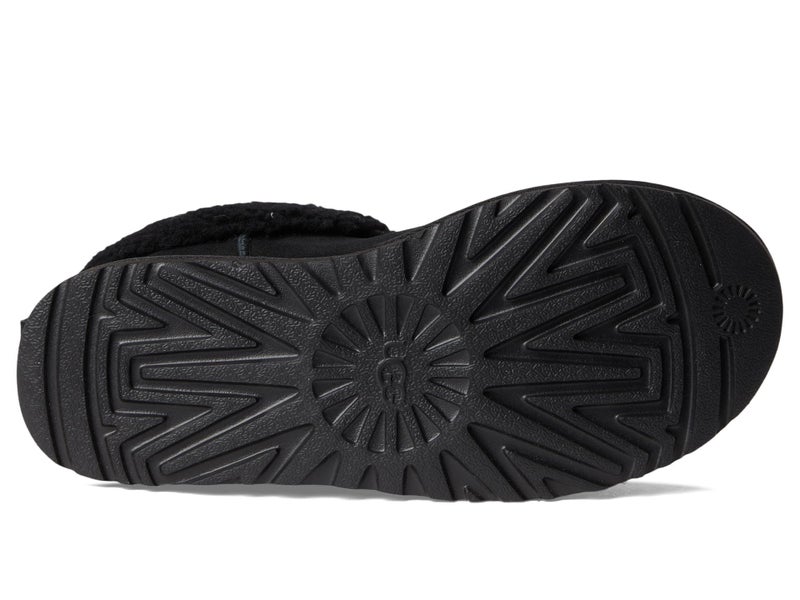 UGG Women's Classic Ultra Mini Maxi Curly Boot, Black, 11 - Image 3