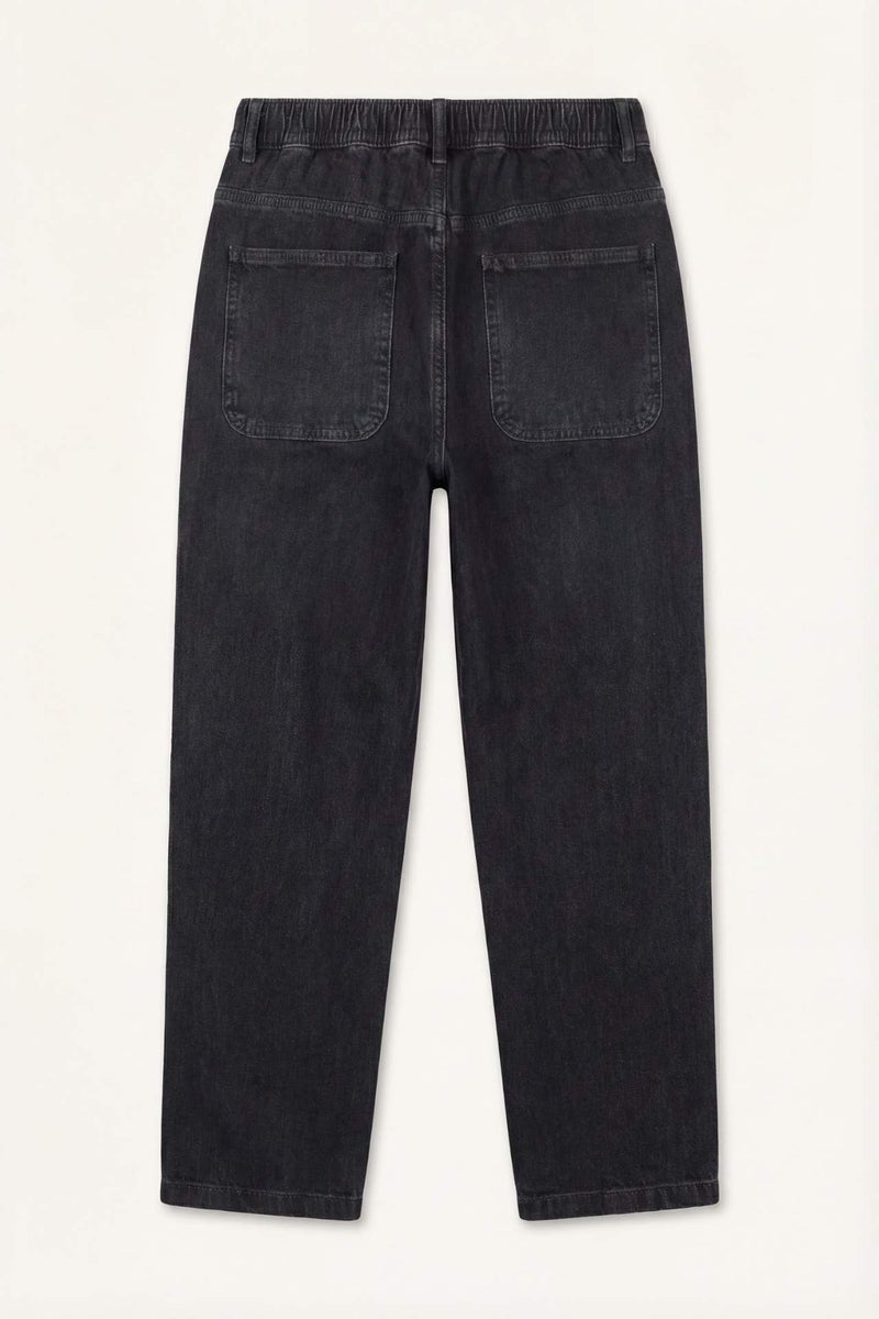 DeFacto Wide Leg Elastic Drawstring Jeans - Image 2