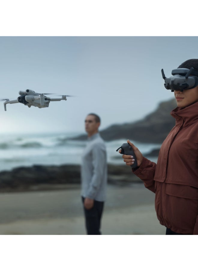 دي جي آي جهاز التحكم بالحركة الأصلي DJI RC Motion 3 متوافق مع Avata 2 / Mini 4 Pro / Air 3 / Goggles 3 - Image 5