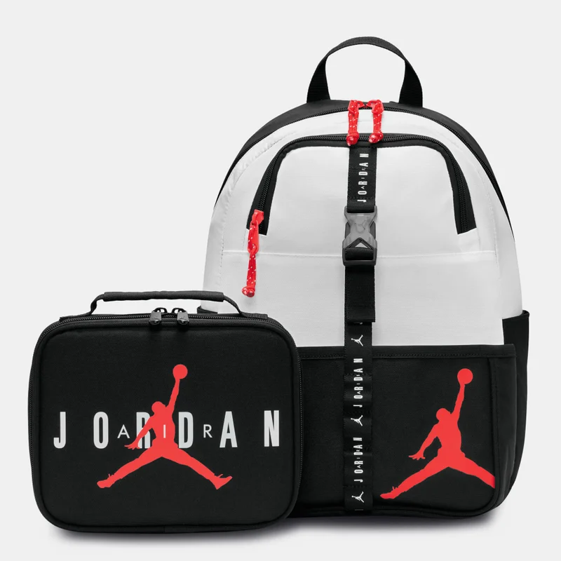 Jordan Kids' Lunch Backpack and Lunch Bag