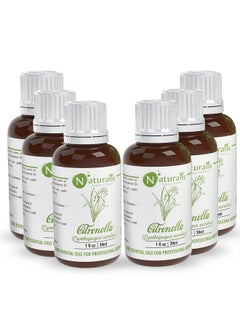 Naturalis Essence of Nature Citronella Essential Oil - 30ml Pack of 6 - pzsku/Z94F65CC906F60659523CZ/45/_/1738306713/9bb19e91-ca3e-4b63-95e3-9edaa06dedcf