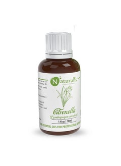 Naturalis Essence of Nature Citronella Essential Oil - 30ml Pack of 6 - pzsku/Z94F65CC906F60659523CZ/45/_/1738306714/b7ac9682-2c05-458e-b699-8453fd086632