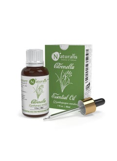 Naturalis Essence of Nature Citronella Essential Oil - 30ml Pack of 6 - pzsku/Z94F65CC906F60659523CZ/45/_/1738306721/7b123331-ba0d-401b-8237-2a62e5dc6886